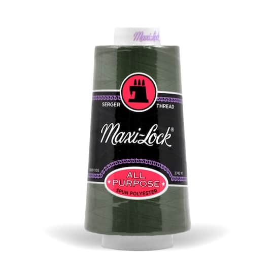 Maxi-Lock Serger Thread - Olive Drab